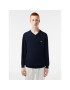 Lacoste Sweater AH1951 Sötétkék Regular Fit - Pepit.hu