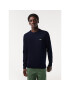 Lacoste Sweater AH1985-166 Sötétkék Regular Fit - Pepit.hu