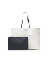 Lacoste Táska Shopping Bag NF2142AA Fehér - Pepit.hu