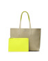 Lacoste Táska Shopping Bag NF2142AA Sárga - Pepit.hu