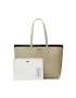 Lacoste Táska Shopping Bag NF4237AS Fehér - Pepit.hu