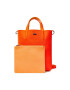 Lacoste Táska Vertical Shopping Bag NF2991AA Narancssárga - Pepit.hu