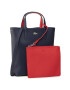 Lacoste Táska Vertical Shopping Bag NF2991AA Sötétkék - Pepit.hu