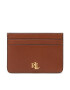 Lauren Ralph Lauren Bankkártya tartó Slim Card 432876732002 Barna - Pepit.hu