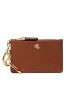 Lauren Ralph Lauren Bankkártya tartó Zip Card Cas 432876731001 Barna - Pepit.hu