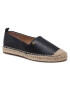 Lauren Ralph Lauren Espadrilles Cameryn 802824736001 Fekete - Pepit.hu