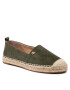 Lauren Ralph Lauren Espadrilles Cameryn 802828008003 Zöld - Pepit.hu