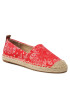 Lauren Ralph Lauren Espadrilles Cameryn III 802891444001 Piros - Pepit.hu