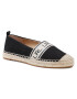 Lauren Ralph Lauren Espadrilles Caylee 802824652002 Fekete - Pepit.hu