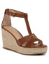 Lauren Ralph Lauren Espadrilles Hale 802774783001 Barna - Pepit.hu