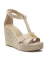 Lauren Ralph Lauren Espadrilles Hale 802860851003 Bézs - Pepit.hu