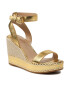 Lauren Ralph Lauren Espadrilles Hilarie 802898505001 Arany - Pepit.hu