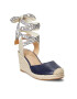 Lauren Ralph Lauren Espadrilles Paislee 802904612002 Sötétkék - Pepit.hu