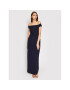 Lauren Ralph Lauren Estélyi ruha Long Gown 253770013002 Sötétkék Regular Fit - Pepit.hu