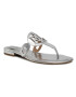 Lauren Ralph Lauren Flip-flops Audrie 802840597002 Ezüst - Pepit.hu