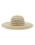 Lauren Ralph Lauren Kalap Strpd Sunhat 454914461006 Sötétkék - Pepit.hu