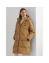 Lauren Ralph Lauren Pehelykabát 297928080004 Barna Regular Fit - Pepit.hu