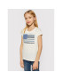 Lauren Ralph Lauren Póló Ss Flag Tee 313785446001 Fehér Regular Fit - Pepit.hu