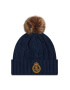 Lauren Ralph Lauren Sapka Rbld Cap Pch Beanie 454855022004 Sötétkék - Pepit.hu