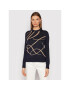 Lauren Ralph Lauren Sweater 200841651003 Sötétkék Regular Fit - Pepit.hu