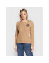 Lauren Ralph Lauren Sweater 200881875008 Bézs Regular Fit - Pepit.hu