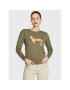 Lauren Ralph Lauren Sweater 200882135002 Zöld Regular Fit - Pepit.hu