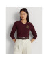 Lauren Ralph Lauren Sweater 200909340003 Bordó Regular Fit - Pepit.hu