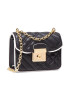 Lauren Ralph Lauren Táska Pebble Beckett Crossbody 431837602002 Fekete - Pepit.hu