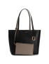 Lauren Ralph Lauren Táska Rvrsble Tote 431795329001 Fekete - Pepit.hu