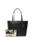 Lauren Ralph Lauren Táska Rvrsble Tote 431883588003 Fekete - Pepit.hu