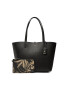 Lauren Ralph Lauren Táska Rvrsble Tote 431883588006 Fekete - Pepit.hu