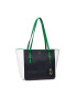 Lauren Ralph Lauren Táska Shopper 431802425017 Fekete - Pepit.hu