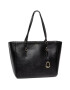 Lauren Ralph Lauren Táska Tote 431687507001 Fekete - Pepit.hu