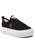 Lee Cooper Teniszcipő LCW-22-31-0835LA Fekete - Pepit.hu