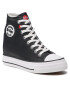 Lee Cooper Tornacipő LCJ-21-48-0701L Fekete - Pepit.hu