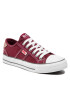 Lee Cooper Tornacipő LCW-22-31-0864LA Bordó - Pepit.hu