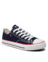 Lee Cooper Tornacipő LCW-22-31-0877LB Sötétkék - Pepit.hu