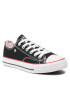 Lee Cooper Tornacipő LCW-22-31-0879LB Fekete - Pepit.hu