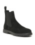 Les Deux Bokacsizma Toby Suede Chealsea Boot LDM820018 Fekete - Pepit.hu