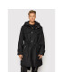 Les Hommes Parka LLQ501313U Fekete Regular Fit - Pepit.hu