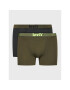 Levi's® 2 darab boxer 701220649 Zöld - Pepit.hu