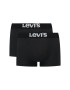 Levi's® 2 darab boxer Solid Basic 905002001 Fekete - Pepit.hu