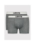 Levi's® 2 darab boxer Vintage Heather 100001150 Szürke - Pepit.hu