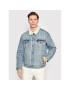 Levi's® Farmer kabát Type 3 Sherpa 16365-0070 Kék Regular Fit - Pepit.hu