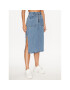 Levi's® Farmer szoknya Reversible Slit A6082-0000 Kék Relaxed Fit - Pepit.hu