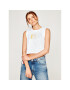 Levi's® Felső Graphic Crop Tank 39810-0037 Fehér Regular Fit - Pepit.hu