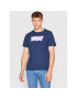 Levi's® Póló Graphic Crewneck 22491-0454 Sötétkék Regular Fit - Pepit.hu