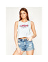 Levi's® Póló Graphic Crop Tank 39810-0027 Kék Regular Fit - Pepit.hu