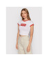 Levi's® Póló Graphic Ringer A3523-0004 Fehér Regular Fit - Pepit.hu