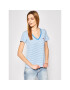 Levi's® Póló The Perfect V Neck 85341-0001 Kék Regular Fit - Pepit.hu